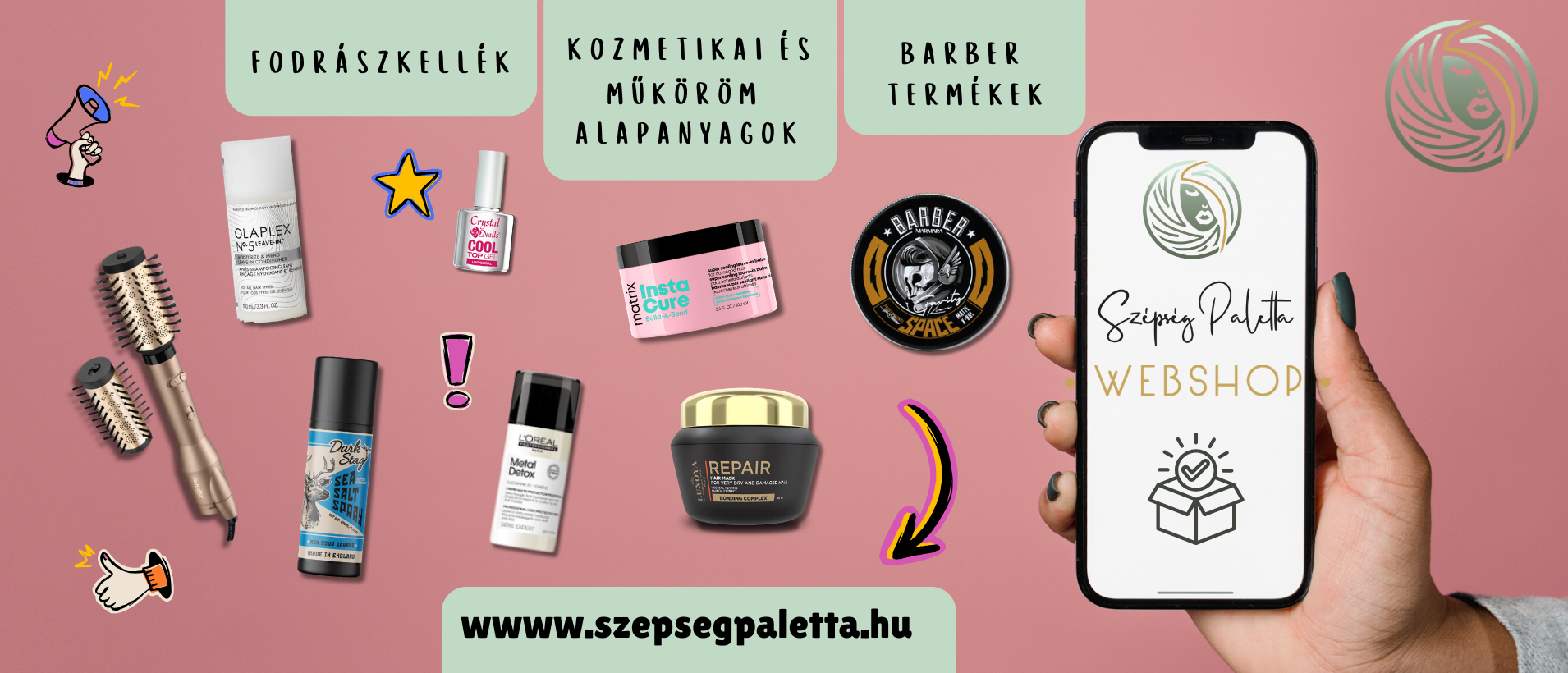 SzépségPaletta