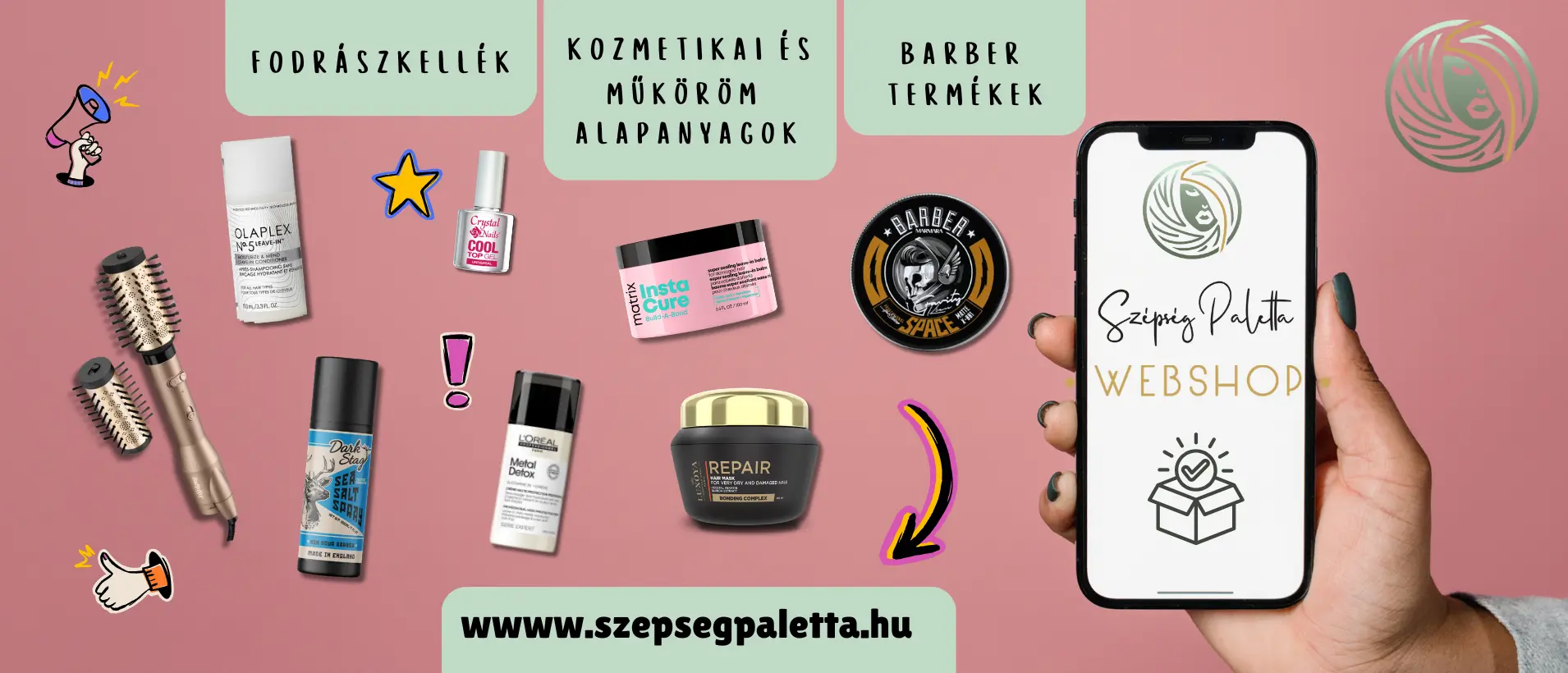 SzépségPaletta