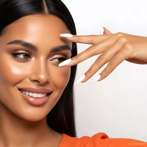 Gél Lakk - Hófehér - DN002 - 7ml - Hema mentes