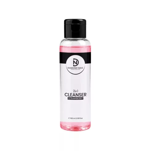 2in1 Gél Fixáló 100 ml - Aloe vera kivonattal - Eper