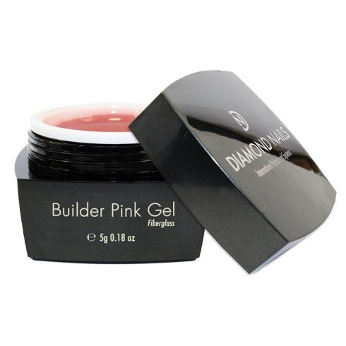 Builder Pink Üvegszálas gel 5 g
