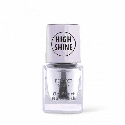 High Shine - Magas Fényű Átlátszó Fedőlakk Körömlakkhoz - 7ml