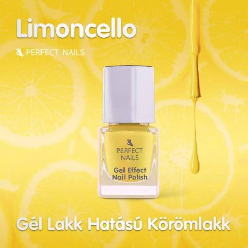 Gél Lakk hatású körömlakk #011 - Limoncello 7ml