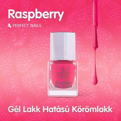 Gél Lakk hatású körömlakk #013 - Raspberry 7ml