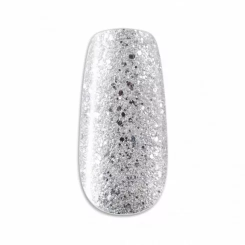 Gél Lakk hatású körömlakk #020 - Glittering Silver 7ml