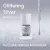 Gél Lakk hatású körömlakk #020 - Glittering Silver 7ml