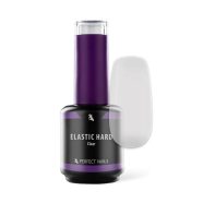   Elastic Hard gel - Clear Ecsetes műkörömépítő zselé 15ml