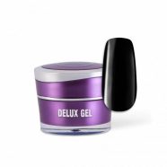   DELUX GEL - MŰKÖRÖM DÍSZÍTŐ SZÍNES ZSELÉ - FEKETE #001 - 5G