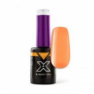 LacGel LaQ X Gél Lakk 8ml - Orange Cream X012