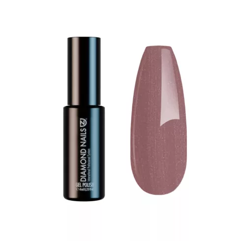 Gél Lakk - Nude Lilás (gyöngyház) - DN180 - 4ml - Hema mentes