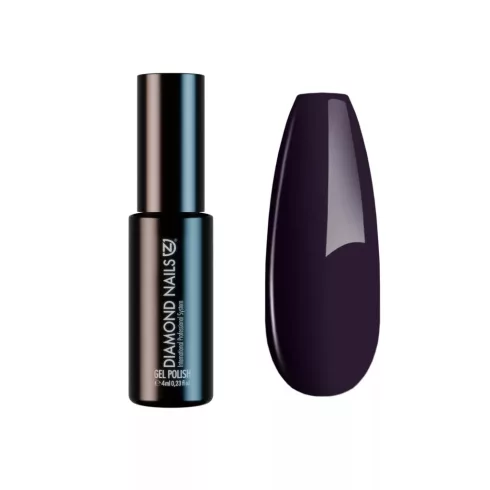 Gél Lakk - Sötét lila - DN200 - 4ml - Hema mentes