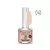 2S SmartGummy HEMA Free Rubber base gel - Nr8 Shimmer Peach 8ml