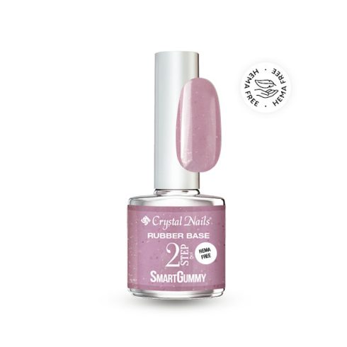 2S SMARTGUMMY RUBBER BASE GEL - NR59 SHIMMER LILAC 8ML