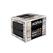 AGIVA SZINES WAX FEKETE 120GR