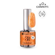 CONFETTI CTYSTALAC 3 STEP KORALLRÓZSA 4ML