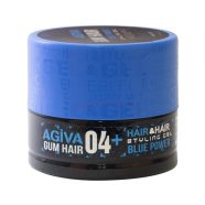 AGIVA STYLING GEL 04+  Gum Hair 04+ Blue Power  700 ml: