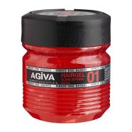 AGIVA STYLING GEL 01 ULTRA STRONG HOLD FOR BARBER 1000ML
