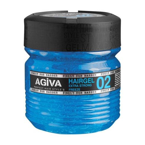 AGIVA STYLING GEL 02 ULTRA STRONG HOLD 1000ML