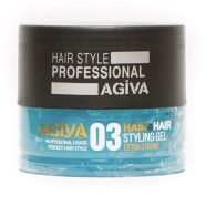 AGIVA STYLING GEL 03 WET LOOK EXTRA STRONG  HOLD 700ML