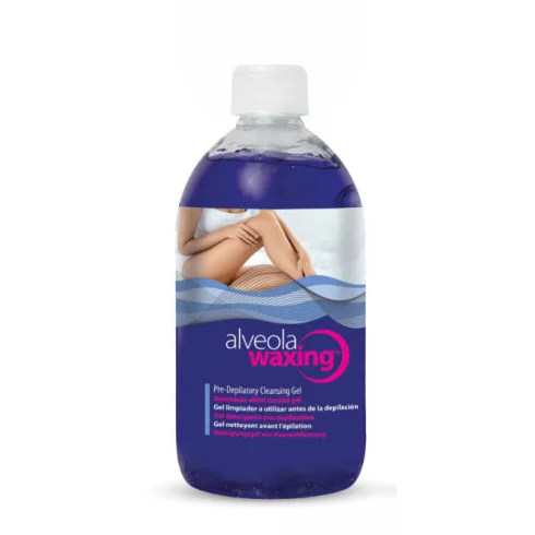 Alveola Waxing Gyantázás előtti tisztító gél 300ml