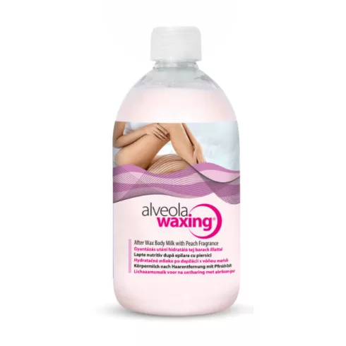 Alveola Waxing Őszibarackos gyantázás utáni ápoló 300ml