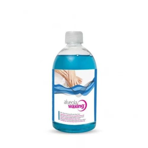 Alveola Waxing Gyantázás utáni lemosó olaj Aloe Vera-val 300ml