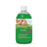   Alveola Waxing Nyugtató zselé világoszöld gyantázás után 300ml