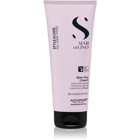Alfaparf Semi di Lino Style & Care Blow Dry Cream hajformázó krém 200 ml