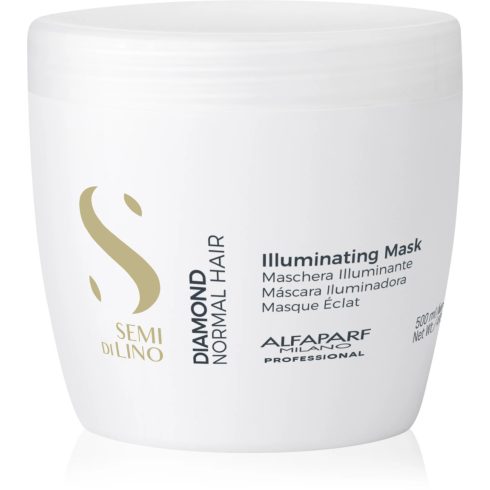 Semi Di Lino Diamond Illuminating Mask hajmaszk normál hajra 500 ml