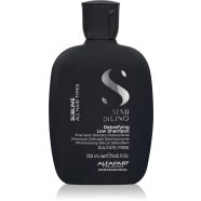   Alfaparf Milano Semi di Lino Sublime Detoxifying Low Shampoo méregtelenítő szulfátmentes sampon 250 ml