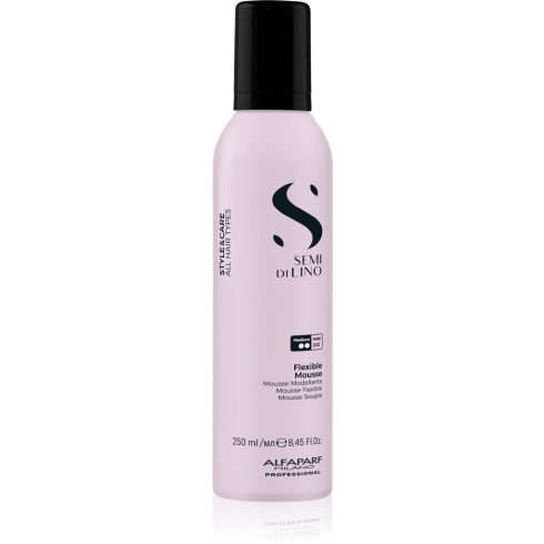 Alfaparf Milano Semi di Lino Style&Care Flexible Mousse 250 ml