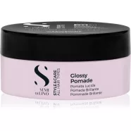   Semi di Lino Style&Care Glossy Pomade formázó viaszos hajzselé 100ml