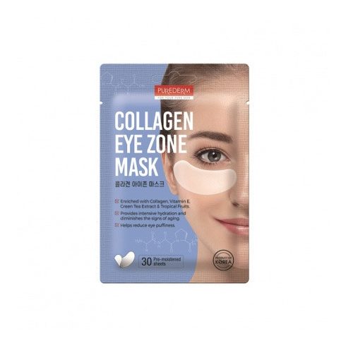 PureDerm Collagen Szemmaszk