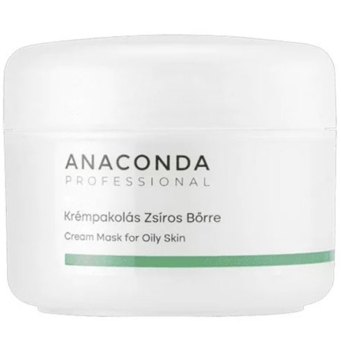 Krémpakolás Zsíros Bőrre 250 ml