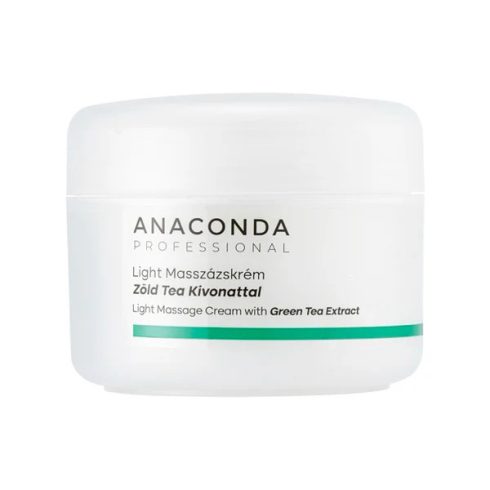 Light Masszázskrém Zöld teával 250 ml