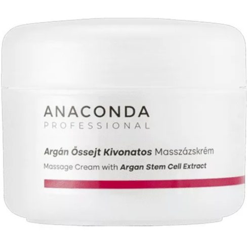 Argán Őssejtes Masszázskrém 250 ml