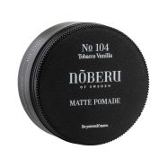Noberu Matte Pomade matt hajwax, Tobacco Vanilla - 80 ml