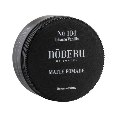 Noberu Matte Pomade matt hajwax, Tobacco Vanilla - 80 ml