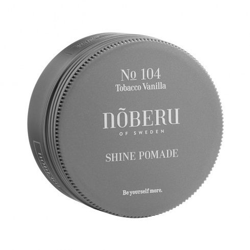 Noberu Shine Pomade fényes hajwax, Tobacco Vanilla - 80 ml