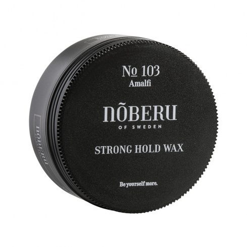 Noberu Strong Hold Wax hajwax, Amalfi - 80 ml