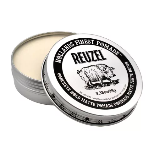 Reuzel Concrete Hold Matte Pomade hajwax - 95 g