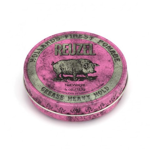 Reuzel Pink Heavy Pomade hajwax - 113 g
