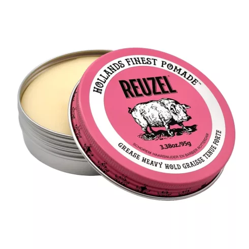 Reuzel Pink Heavy Pomade hajwax - 95 g
