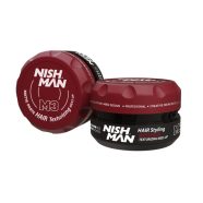   Nish Man M3 Matte Paste Hair Texturizing Mess up - hajformázó paszta 100 ml