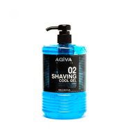 AGIVA SHAVING GÉL 02 COOL borotvagél 1000 ML