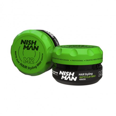 Nish Man M2 Matte Clay Keratin 100 ml