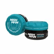   Nish Man M4 Matte Finish Hair Styling Wax Super High Hold 100 ml