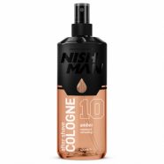 Nish Man After Shave Cologne, Amber 400 ml