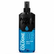 Nish Man After Shave Cologne, Aqua D' asil 400 ml