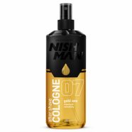 Nish Man After Shave Cologne, Gold One 400 ml